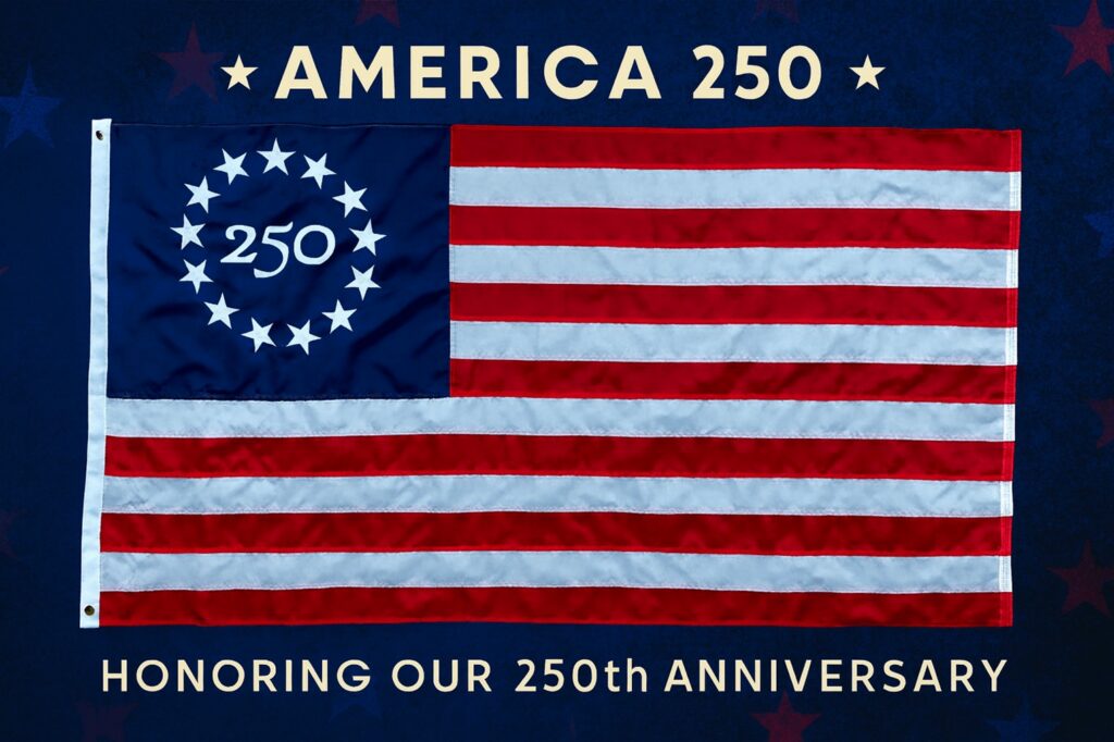 250th flag