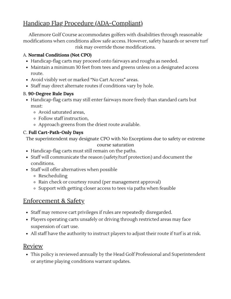 Cart Use Policy & Procedures (1)
