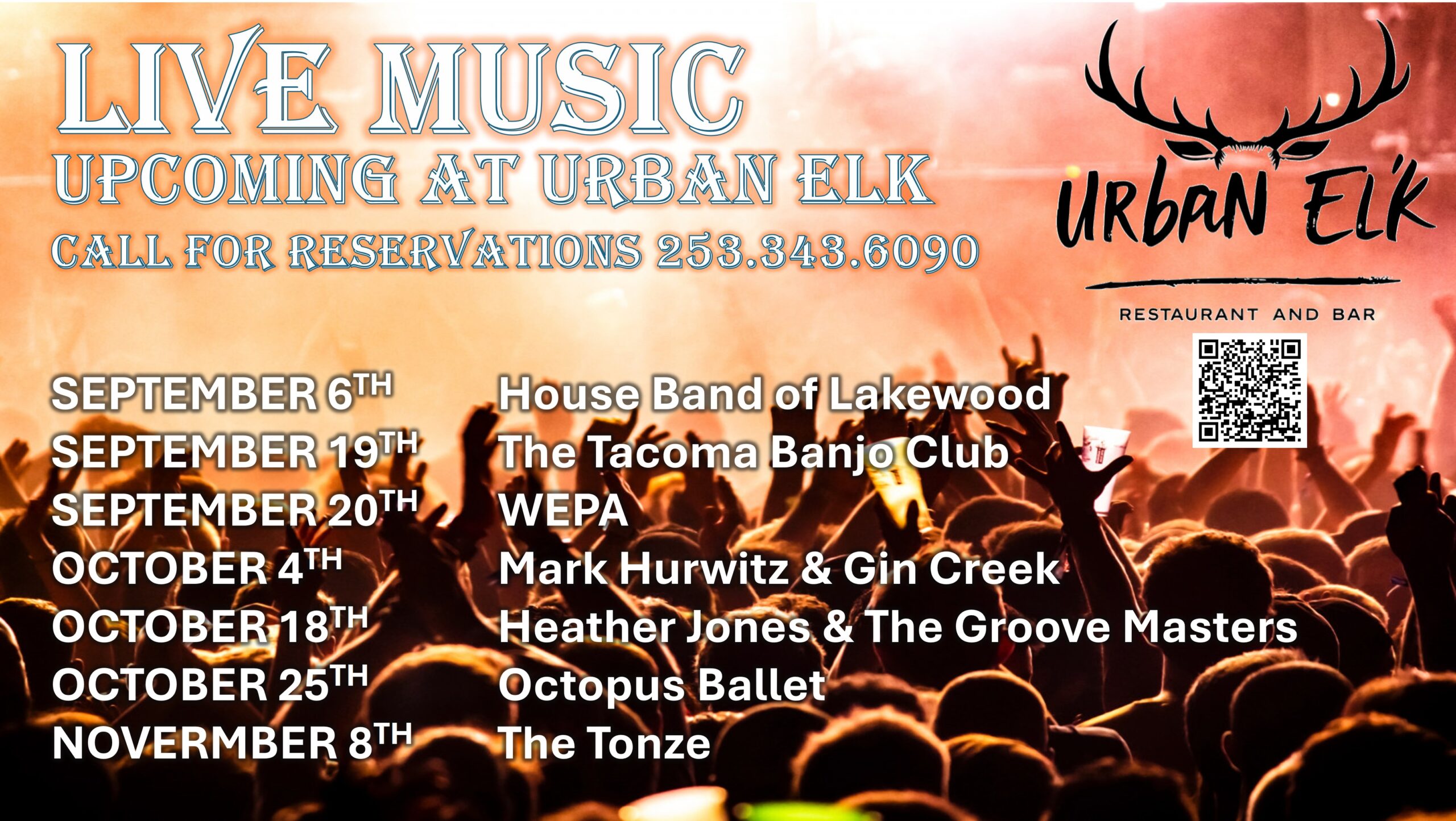 Music through October